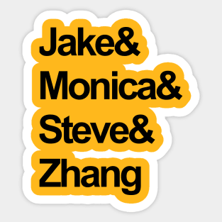 Our Main Characters Sticker